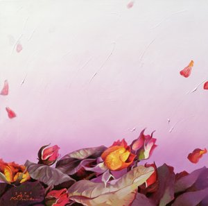 De Rozen, 2002 door Myung Bo Sim